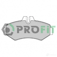 Тормозные колодки дисковые, комплект PROFIT 5000-1306 C P 2DIFQ 3846511