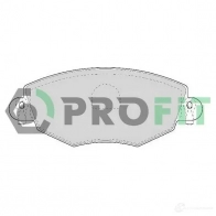 Тормозные колодки дисковые, комплект PROFIT 5000-1425 JDVF Q4X 3846555