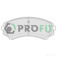 Тормозные колодки дисковые, комплект PROFIT 5000-1603 C J11 STQI 3846622