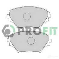 Тормозные колодки дисковые, комплект PROFIT 5000-1514 C VN GJI Toyota RAV4
