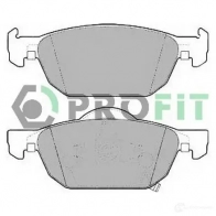 Тормозные колодки дисковые, комплект PROFIT 5000-2025 43 IH0 Honda Accord 8 (CW) Универсал 2.2 i DTEC (CW3) 180 л.с. 2008 – 2025