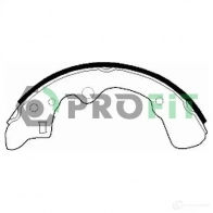 Тормозные колодки PROFIT 5001-0276 3846829 OG SI4L
