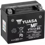 Аккумулятор YUASA 3349107 YTX12BS 5050694004506 B1 FRN