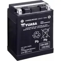 Аккумулятор 12.6 ач прямая 210 а 12 в high performance maintenance free 134x89x166 YUASA 84 9YQ YTX14AHBS 3349110 0048493621142