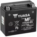Аккумулятор YUASA 5050694004544 YTX20BS U0NW W 3349117