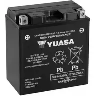 Аккумулятор 18.9 ач прямая 270 а 12 в high performance maintenance free 150x87x161 YUASA RMM KP YTX20CHBS 5050694010613 3349118