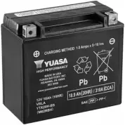 Аккумулятор 18.9 ач прямая 310 а 12 в high performance maintenance free 175x87x155 YUASA YTX20HBS XC G0UD 0048493625058 3349119