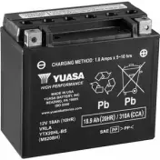Аккумулятор 18.9 ач обратная 310 а 12 в high performance maintenance free 175x87x155 YUASA 3349120 4 ZI2OM8 0048493621234 YTX20HLBS