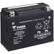 Аккумулятор 22.1 ач обратная 350 а 12 в high performance maintenance free 205x87x162 YUASA 3349122 YTX24HLBS 0048493625034 E VMQ0