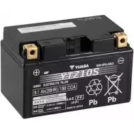 Аккумулятор 9.1 ач прямая 190 а 12 в high performance maintenance free 150x87x93 YUASA YTZ10S 4906958001464 V ENH3 3349129