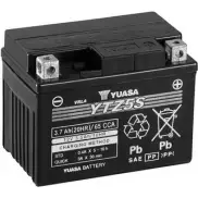 Аккумулятор 3.7 ач обратная 65 а 12 в high performance maintenance free 115x72x86 YUASA 5050694007101 VIH8 2N0 YTZ5S 3349132