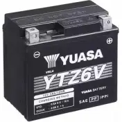 Аккумулятор 5.3 ач обратная 90 а 12 в high performance maintenance free 113x70x105 YUASA 7PIK4 S 3349133 5050694015854 YTZ6V