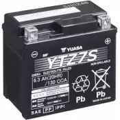 Аккумулятор 6.3 ач обратная 130 а 12 в high performance maintenance free 113x70x105 YUASA 4906958001525 3349134 YTZ7S QPO6 B