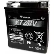 Аккумулятор 7.4 ач обратная 120 а 12 в agm high performance maintenance free 113x70x130 YUASA TTY3T 7R 5050694035944 YTZ8V 3349135