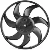 Вентилятор радиатора BSG Opel Corsa M F1913 BSG 65-510-019 8719822073360