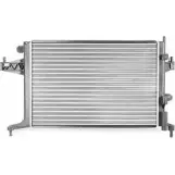 Радиатор охлаждения двигателя BSG 3353059 DMQ ED2S 8719822073599 BSG 65-520-007