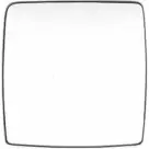 Зеркальный элемент, стекло зеркала BSG BSG 65-910-004 6O485 T Opel Combo 8719822082041