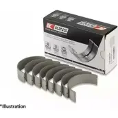 Шатунные вкладыши KING CR4376CP Q EC57 0611500515842 Fiat Ulysse