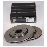 Тормозной диск PROTECHNIC prd2527 3441335 MTI1 GB