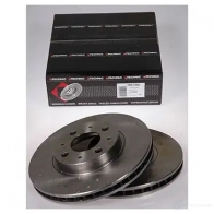 Тормозной диск PROTECHNIC O58 HII 3441024 prd2205