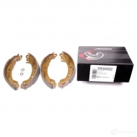 Барабанные тормозные колодки, комплект PROTECHNIC DW83 T 3447104 prs0002