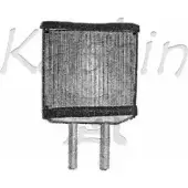 Радиатор охлаждения двигателя KAISHIN Daewoo Matiz (M200) 2 2005 – 2010 9VNY G 96314858 2BJS9CK