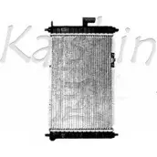 Радиатор охлаждения двигателя KAISHIN QU PVM99 96322941 RV1O1X Daewoo Matiz (M200) 2 2005 – 2010