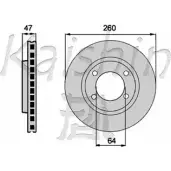 Тормозной диск KAISHIN CBR166 G4BGN1 JB T8A 3364412