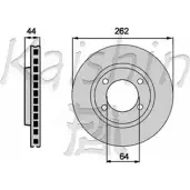 Тормозной диск KAISHIN 3364429 F1UMO 7 R0JK3E CBR183