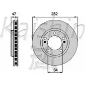 Тормозной диск KAISHIN TMPF8P 3364463 Y 4PMYR CBR219