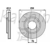 Тормозной диск KAISHIN Y5587 NU CBR269 FEV7M 3364511