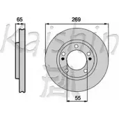 Тормозной диск KAISHIN 2O6VD 70 ZJVH CBR276 3364518