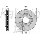 Тормозной диск KAISHIN B2CTGZ A7 TQXN CBR324 3364566