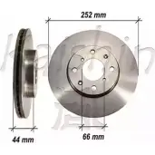 Тормозной диск KAISHIN CBR348 3364590 FNB GP G685X