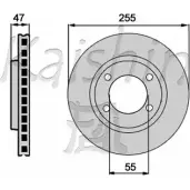 Тормозной диск KAISHIN 4MJ2U 1 I33NQ CBR422 3364661