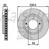 Тормозной диск KAISHIN E I6N73 LXOKWRC CBR474 3364711