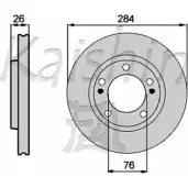 Тормозной диск KAISHIN OM692PP 3364732 6D 3QJ CBR495