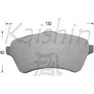 Тормозные колодки, дисковые, комплект KAISHIN 3364899 J9Y IES D10050 OJJMVF9