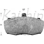 Тормозные колодки, дисковые, комплект KAISHIN D10099 6E8F E 3364925 N60044