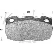 Тормозные колодки, дисковые, комплект KAISHIN WN IWE0 3364926 LSCX3E D10100