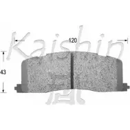 Тормозные колодки, дисковые, комплект KAISHIN LI6B IK CU1DVW9 3365082 D2105