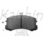 Тормозные колодки, дисковые, комплект KAISHIN 3365226 24X 4S9G LGZRNYZ D6127