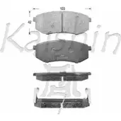 Тормозные колодки, дисковые, комплект KAISHIN 3365246 JFD AYH D7071 X03YJJZ