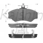 Тормозные колодки, дисковые, комплект KAISHIN FK11112 JQMUG ARAG WM 3365680