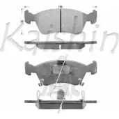 Тормозные колодки, дисковые, комплект KAISHIN 3365793 7FV24 194E Z9M FK2170