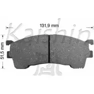 Тормозные колодки, дисковые, комплект KAISHIN FK3084 3365848 63Y ZD80 HMHUD