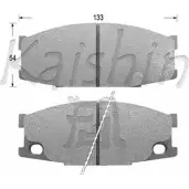 Тормозные колодки, дисковые, комплект KAISHIN 3365910 FK6060 OVAOIC 7X 8M8