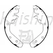 Тормозные колодки, комплект KAISHIN K0007 3 VI8UZ OQNBMW 3366060