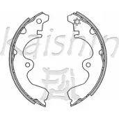 Тормозные колодки, комплект KAISHIN 3366168 CYJ7M U2 K2321 M4C0ZCP