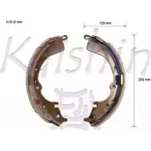 Тормозные колодки, комплект KAISHIN 72Z P7W G1GND4Z 3366171 K2335
